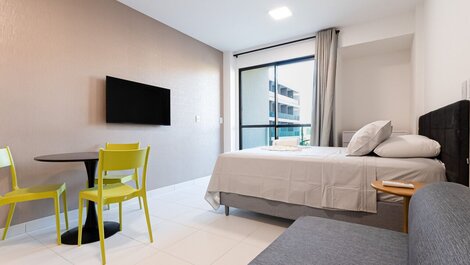 Malia Beach #D113 - Vista a la piscina de Carpediem