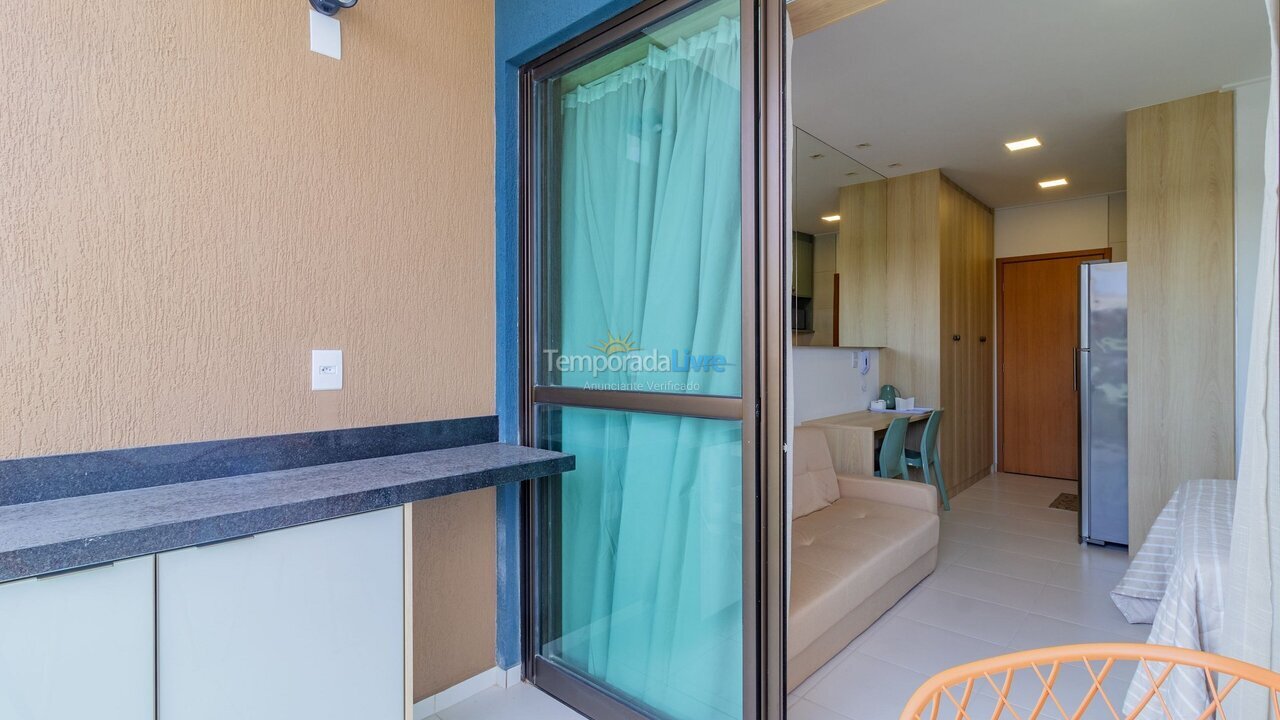 Apartamento para aluguel de temporada em Ipojuca (Praia de Muro Alto)