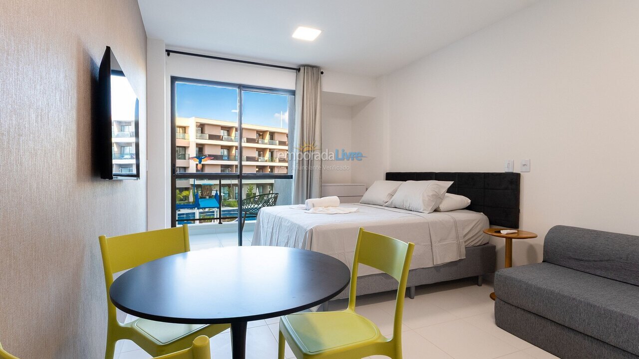 Apartamento para alquiler de vacaciones em Ipojuca (Pe Muro Alto)