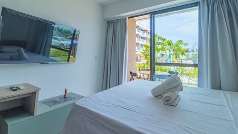 Makia Beach #D4 - Ground floor with balcony by Carpediem