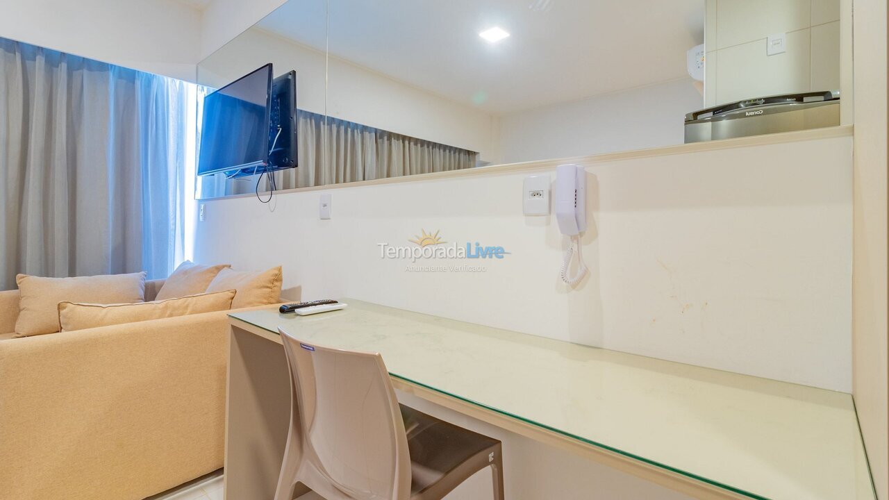 Apartment for vacation rental in Ipojuca (Praia de Muro Alto)
