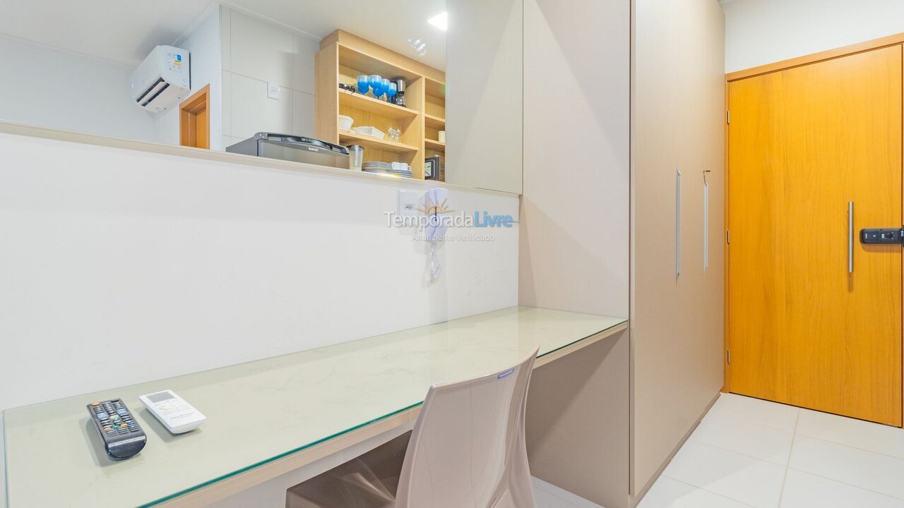 Apartment for vacation rental in Ipojuca (Praia de Muro Alto)