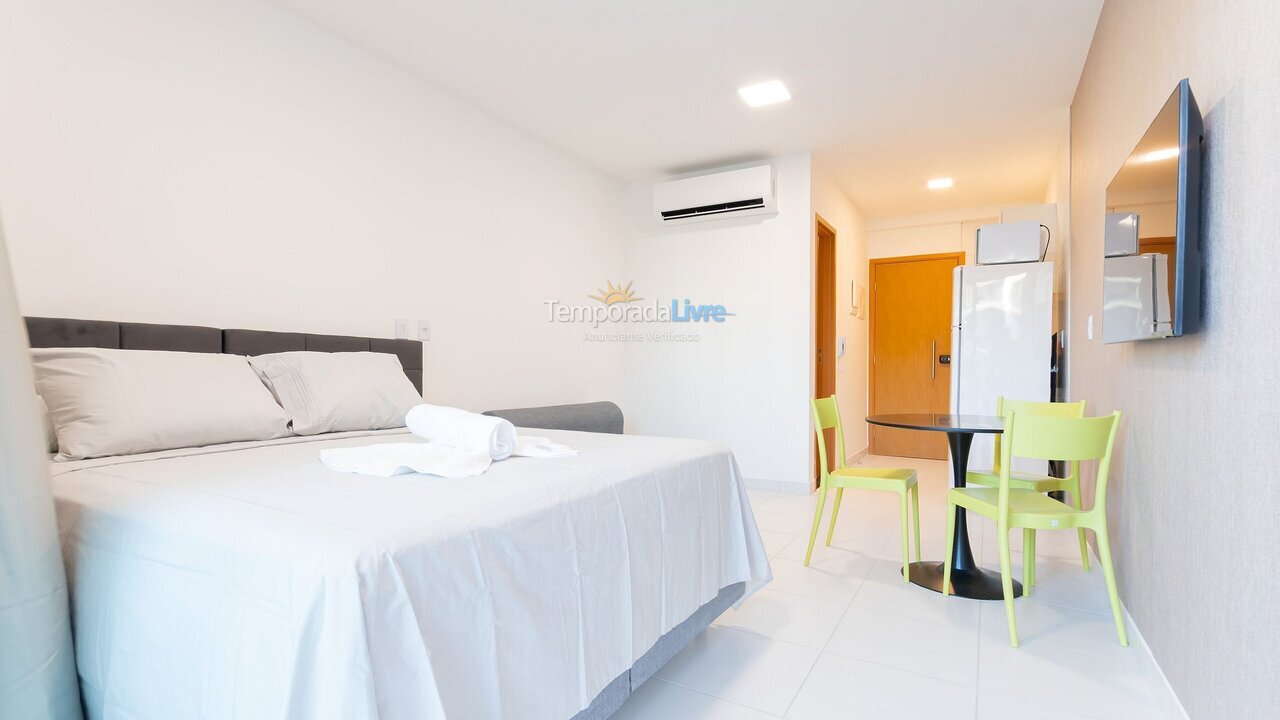 Apartamento para alquiler de vacaciones em Ipojuca (Pe Muro Alto)