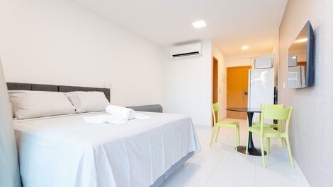 Malia Beach #D113 - Vista a la piscina de Carpediem