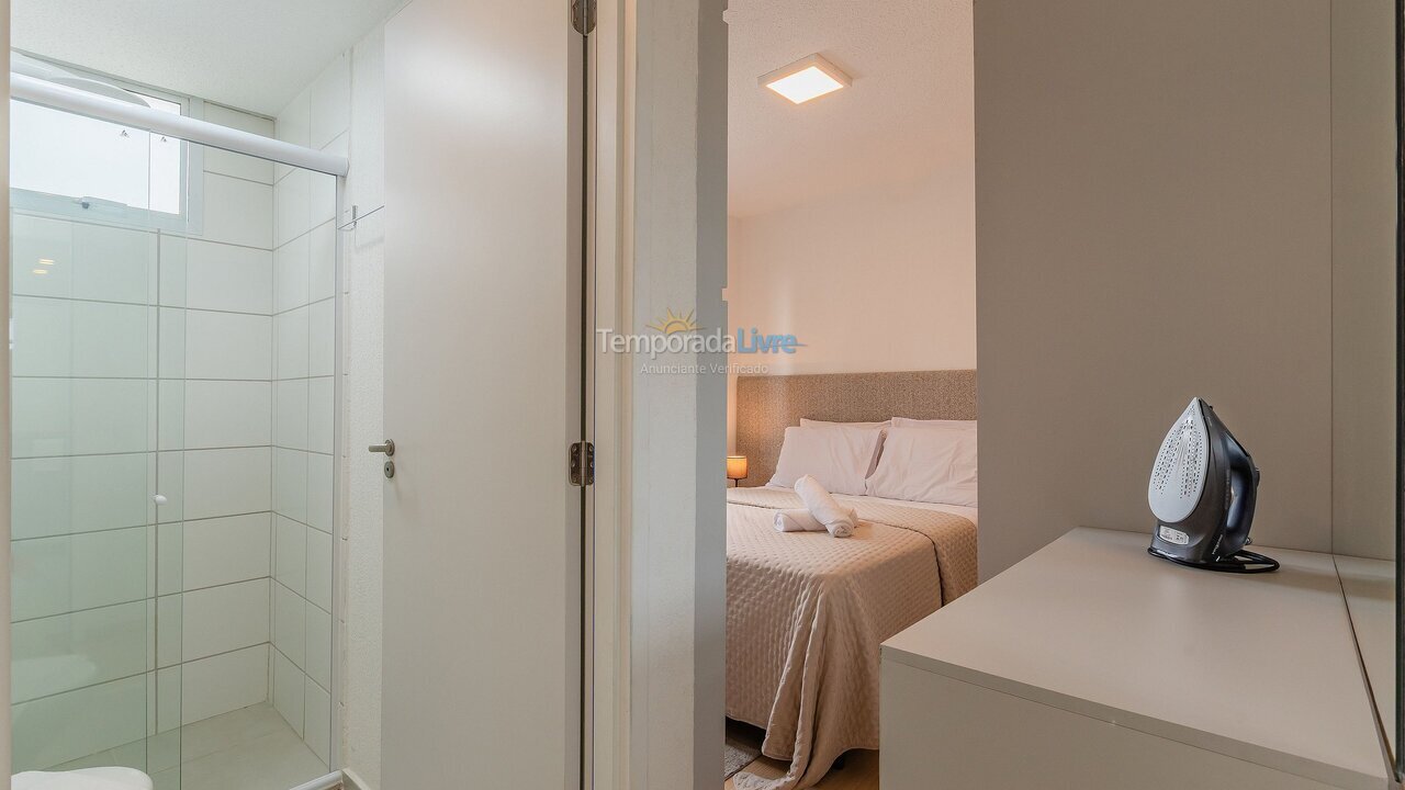 Apartamento para alquiler de vacaciones em Fortaleza (Ce Praia do Futuro)