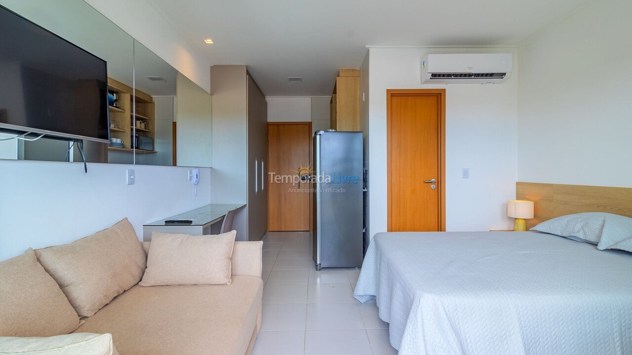 Apartment for vacation rental in Ipojuca (Praia de Muro Alto)