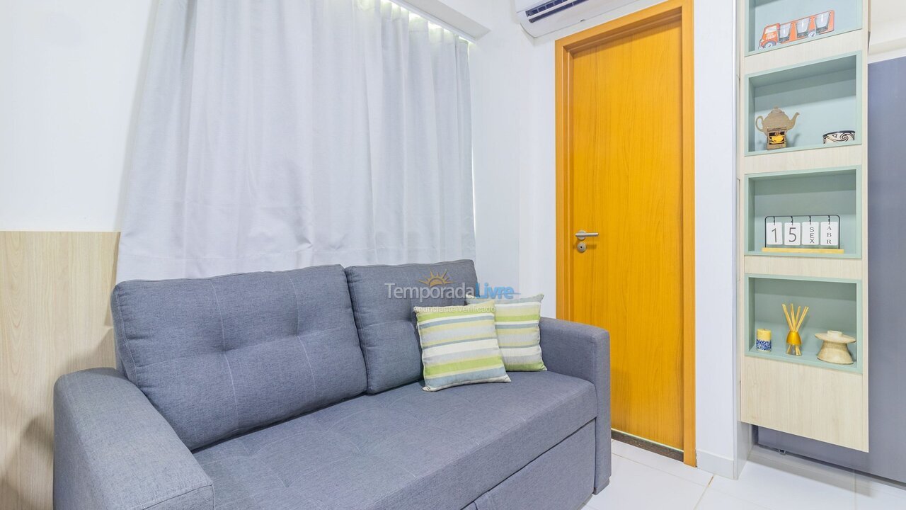 Apartment for vacation rental in Ipojuca (Pe Muro Alto)