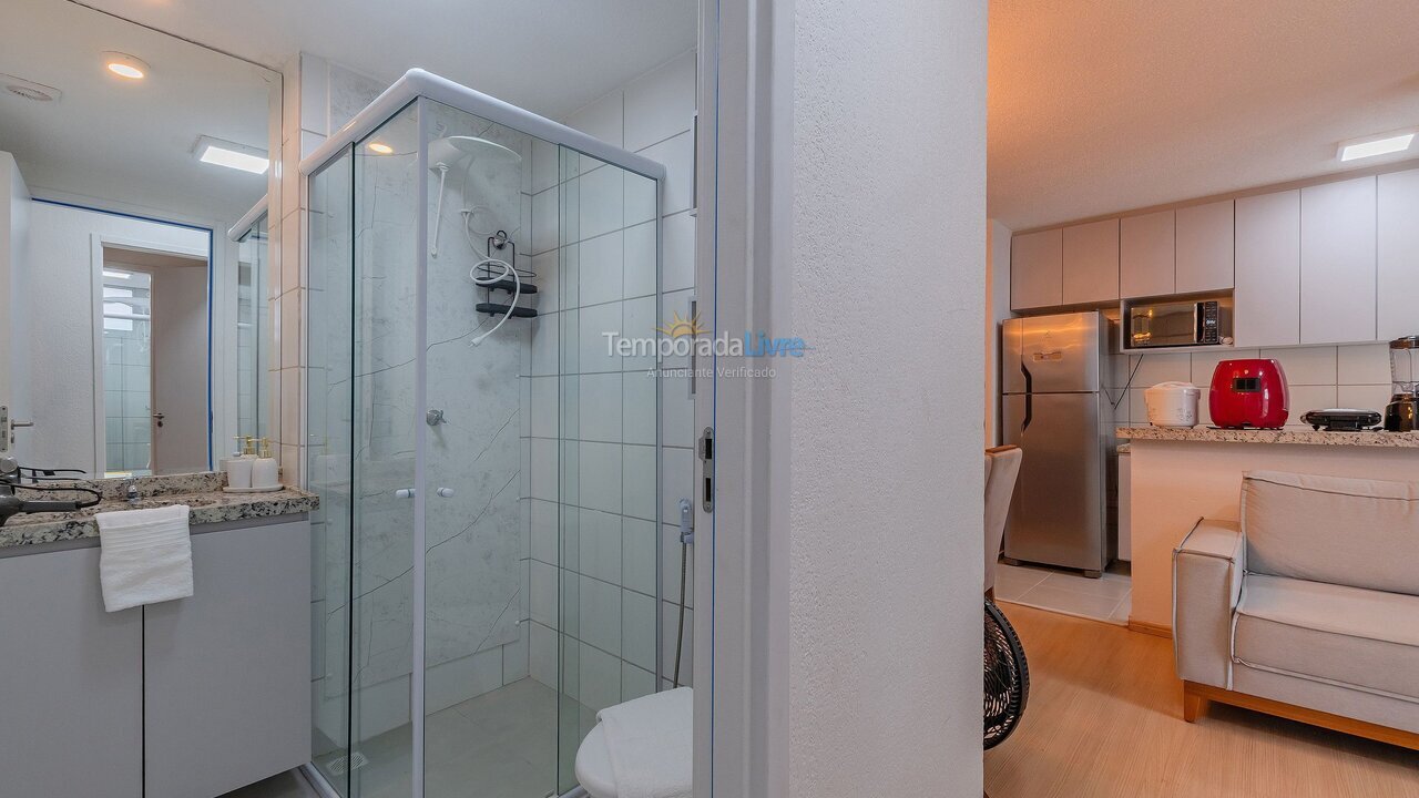 Apartamento para alquiler de vacaciones em Fortaleza (Ce Praia do Futuro)