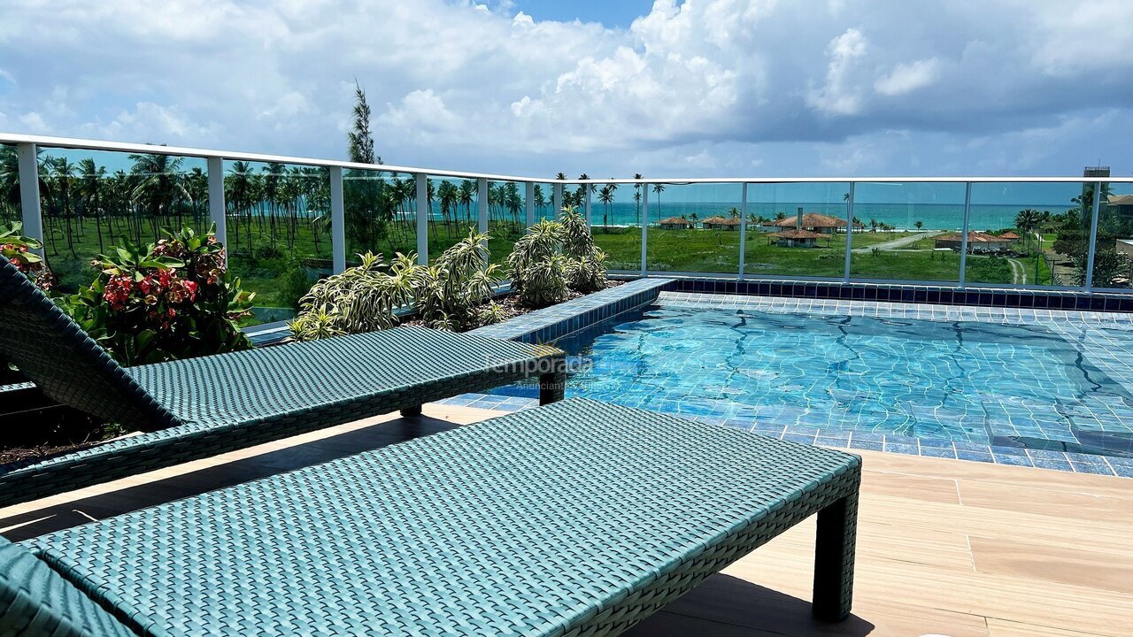 Apartamento para alquiler de vacaciones em Ipojuca (Pe Praia do Cupê)