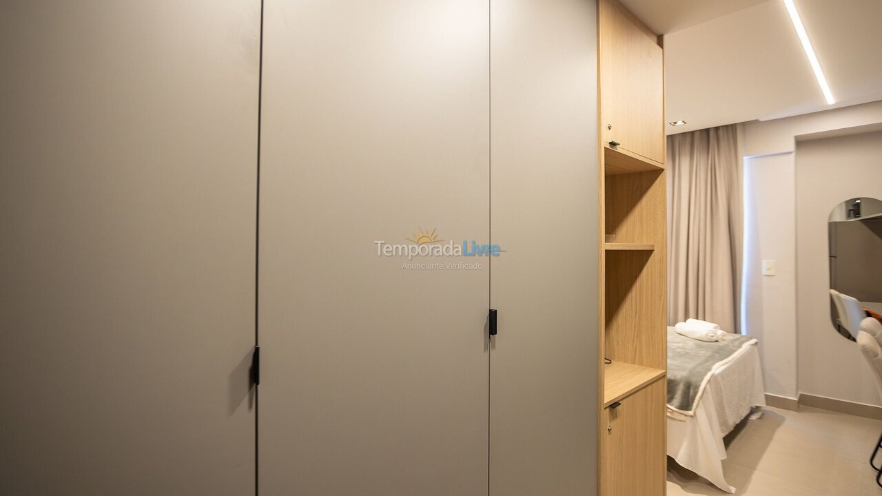 Apartamento para aluguel de temporada em João Pessoa (Pb Praia do Bessa)