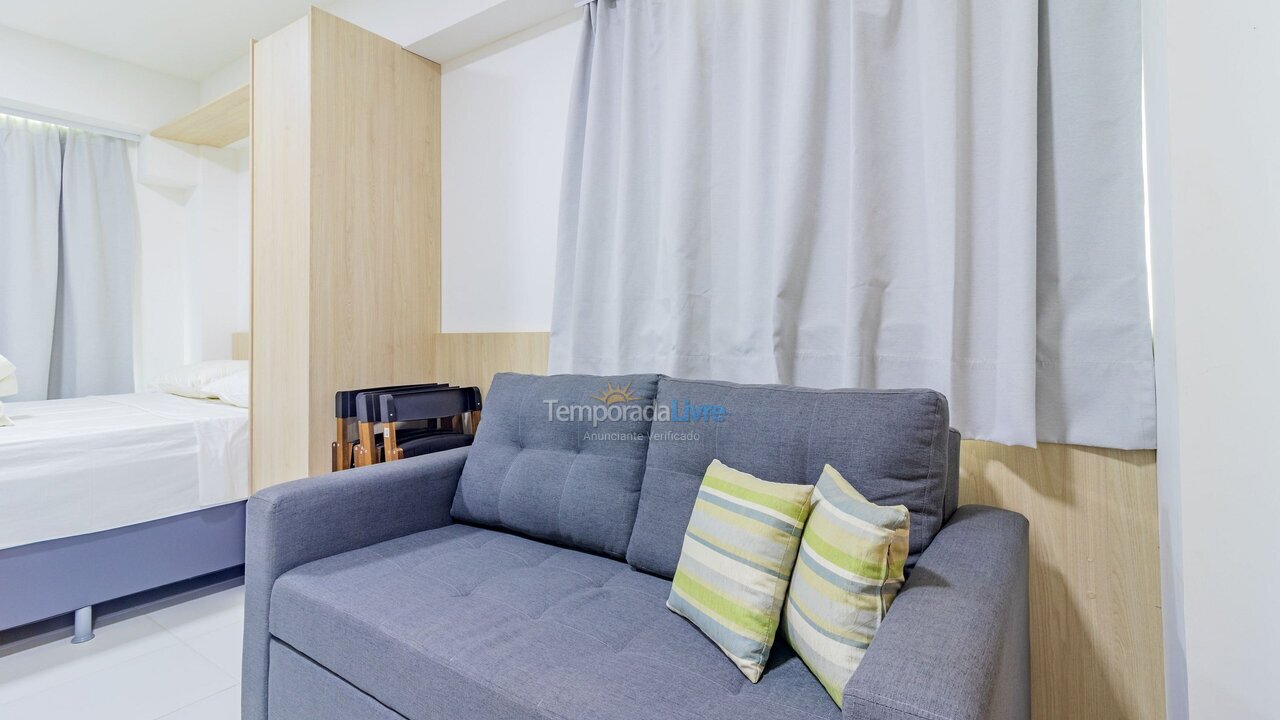 Apartment for vacation rental in Ipojuca (Pe Muro Alto)