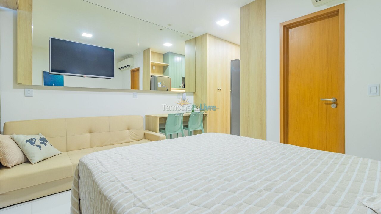 Apartamento para aluguel de temporada em Ipojuca (Praia de Muro Alto)