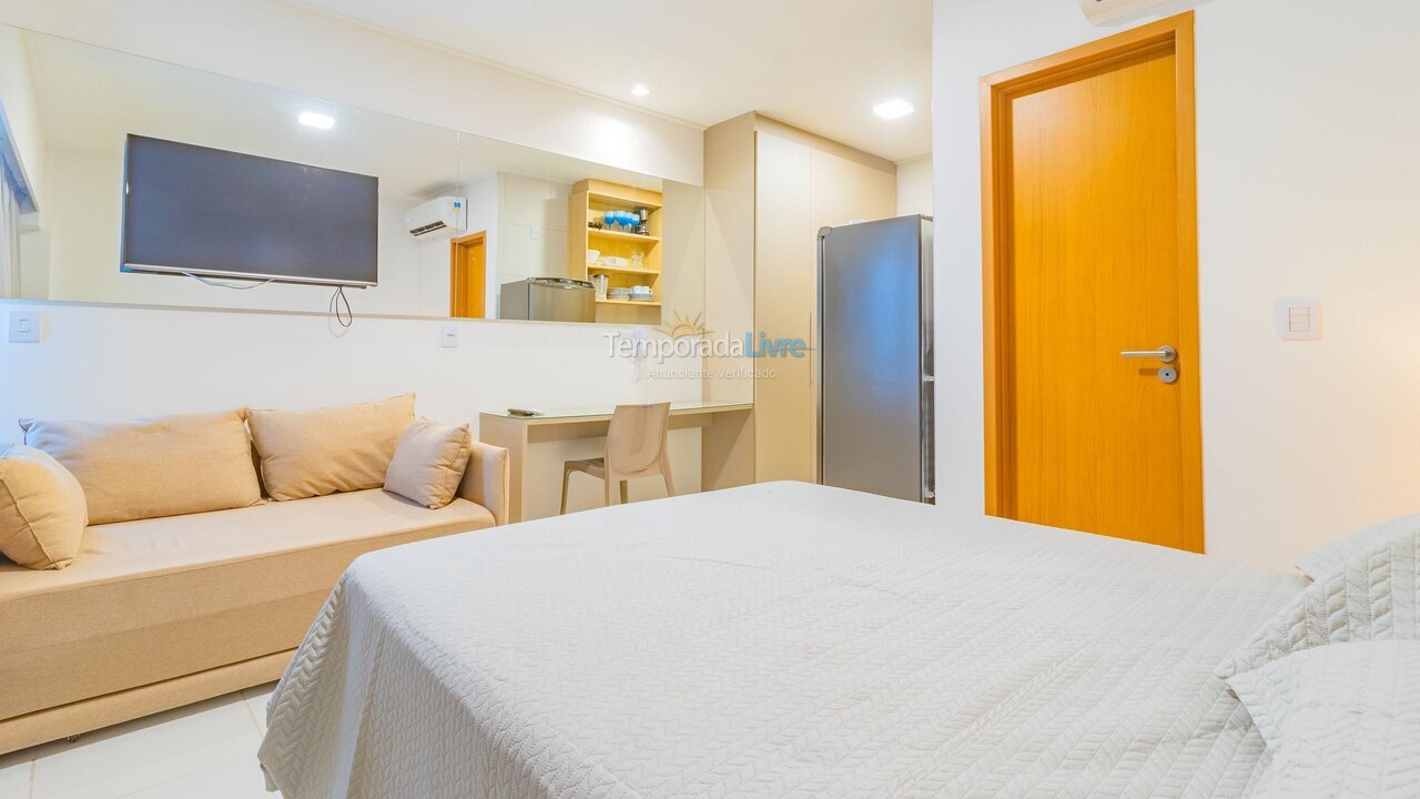 Apartment for vacation rental in Ipojuca (Praia de Muro Alto)