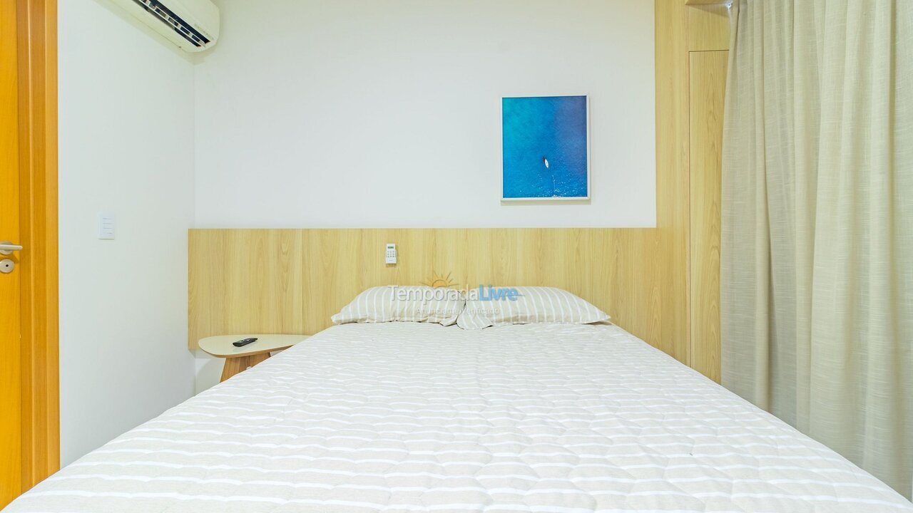 Apartamento para aluguel de temporada em Ipojuca (Praia de Muro Alto)