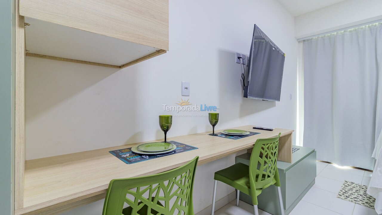 Apartment for vacation rental in Ipojuca (Pe Muro Alto)