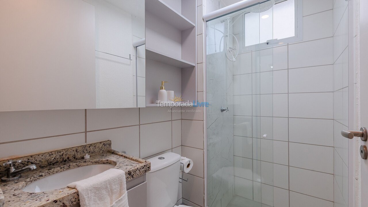 Apartamento para alquiler de vacaciones em Fortaleza (Ce Praia do Futuro)