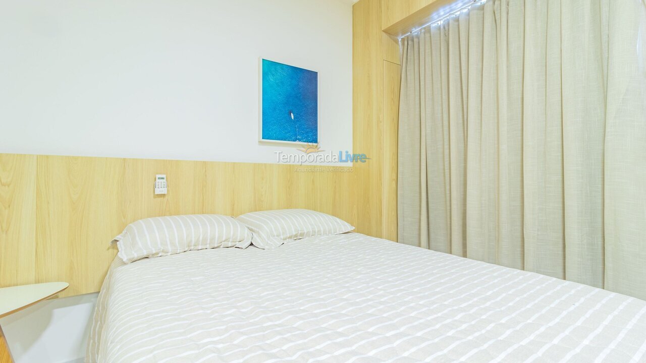 Apartamento para aluguel de temporada em Ipojuca (Praia de Muro Alto)