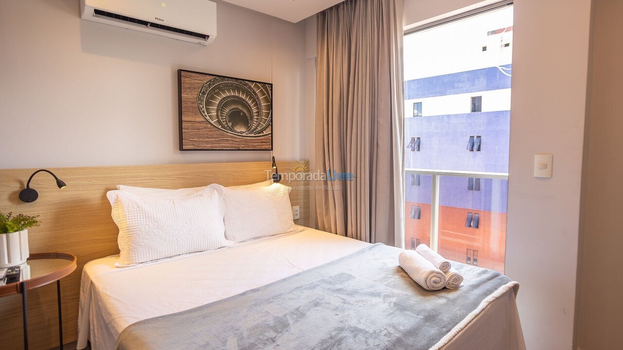 Apartamento para aluguel de temporada em João Pessoa (Pb Praia do Bessa)