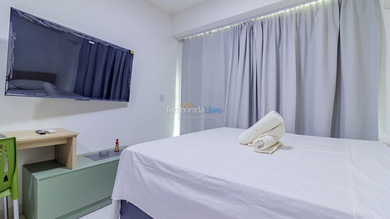 Apartment for vacation rental in Ipojuca (Pe Muro Alto)