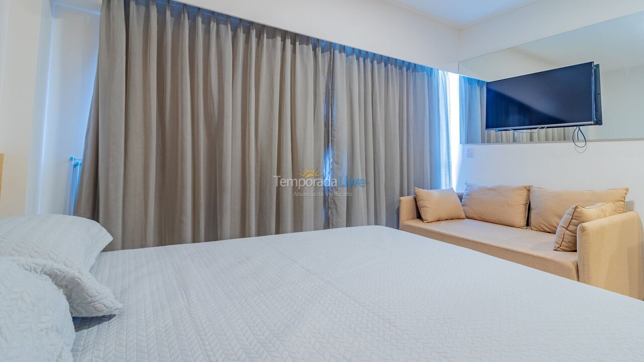 Apartment for vacation rental in Ipojuca (Praia de Muro Alto)