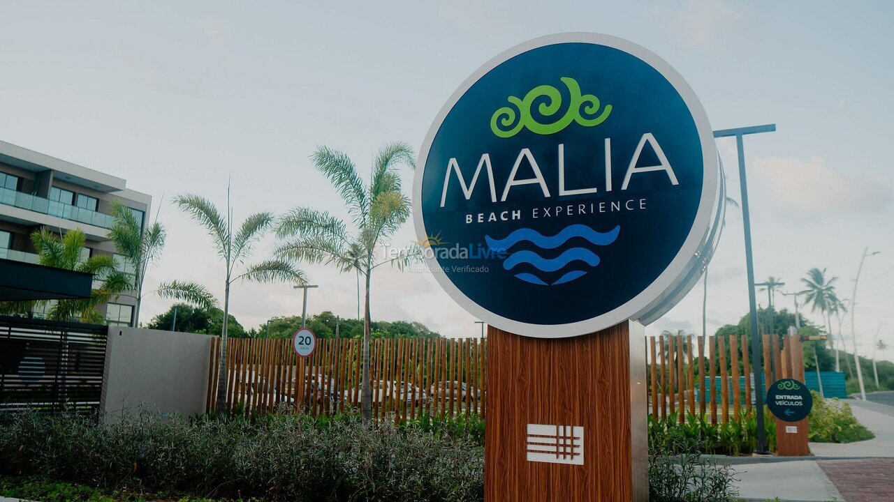 Apartamento para alquiler de vacaciones em Ipojuca (Pe Muro Alto)