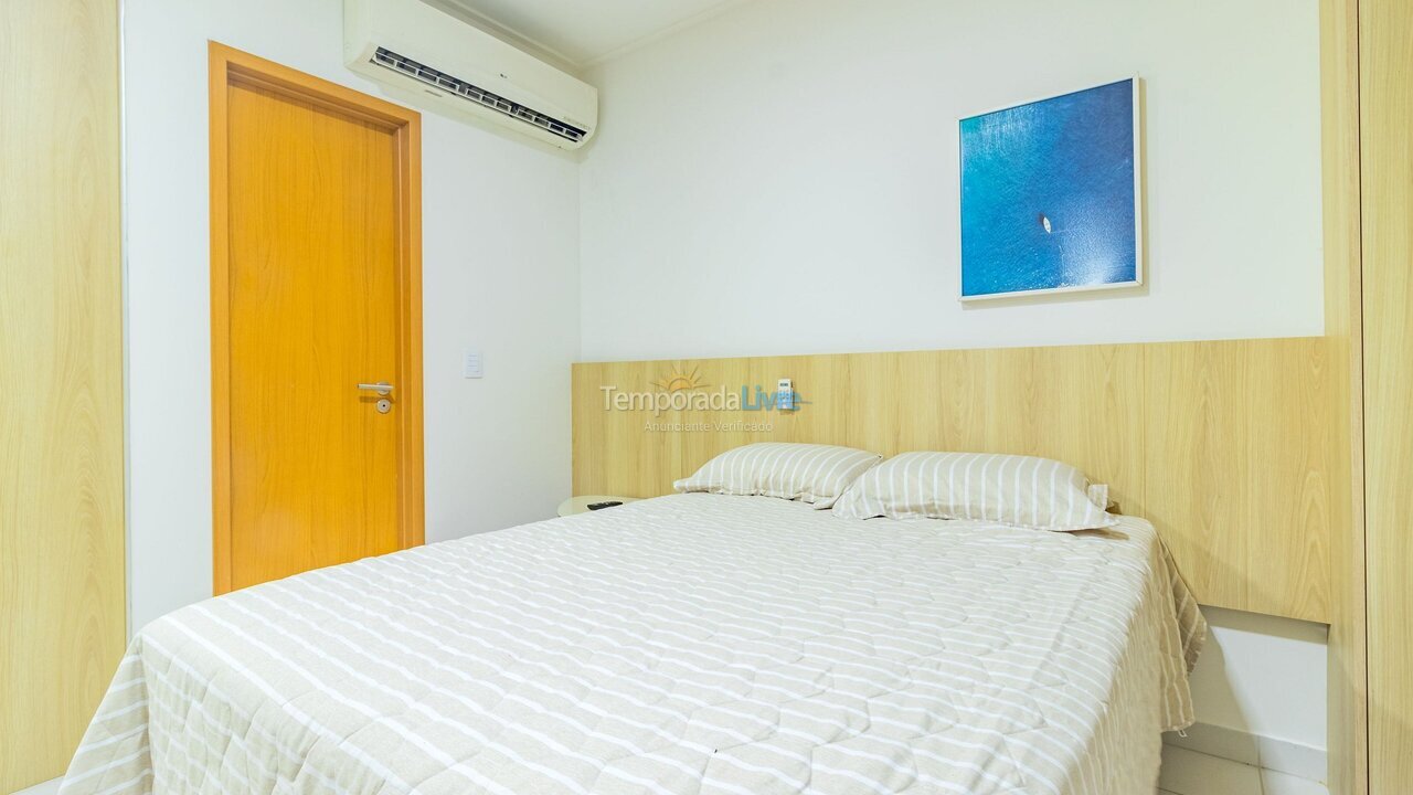 Apartamento para aluguel de temporada em Ipojuca (Praia de Muro Alto)