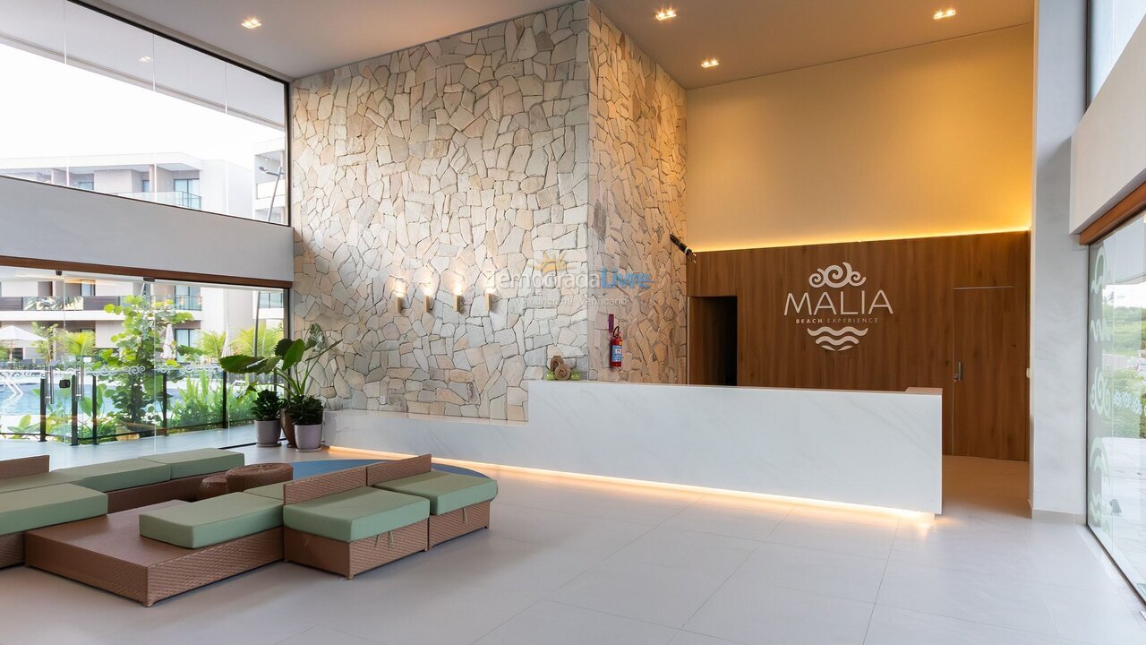 Apartamento para alquiler de vacaciones em Ipojuca (Pe Muro Alto)