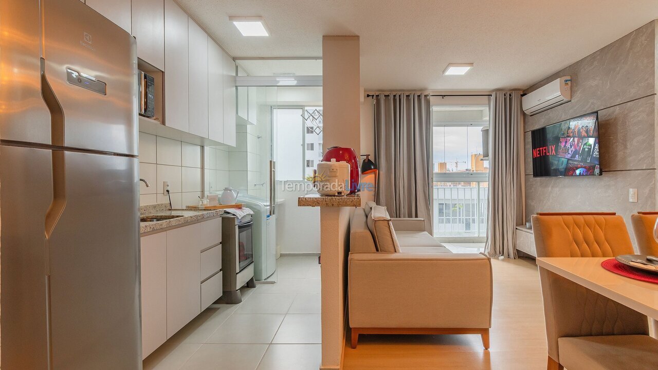 Apartamento para alquiler de vacaciones em Fortaleza (Ce Praia do Futuro)