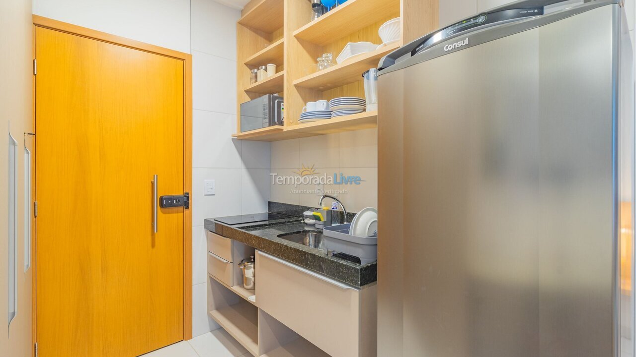 Apartment for vacation rental in Ipojuca (Praia de Muro Alto)