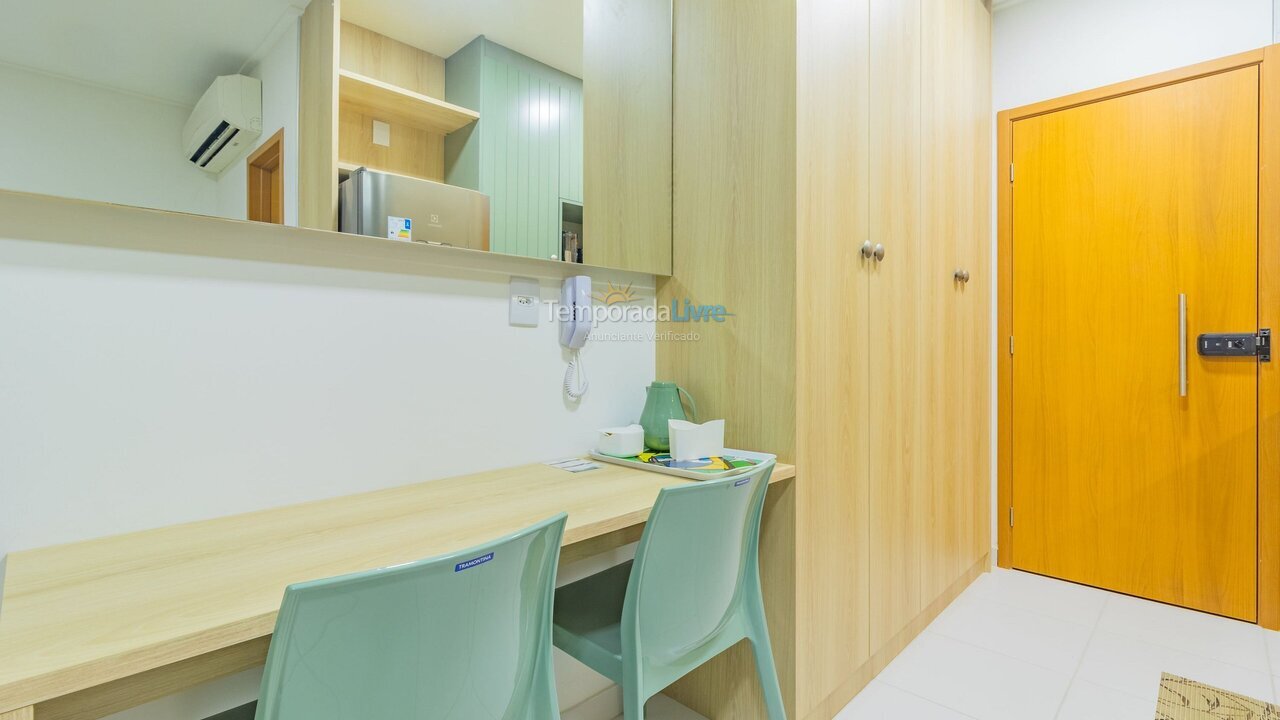 Apartamento para aluguel de temporada em Ipojuca (Praia de Muro Alto)