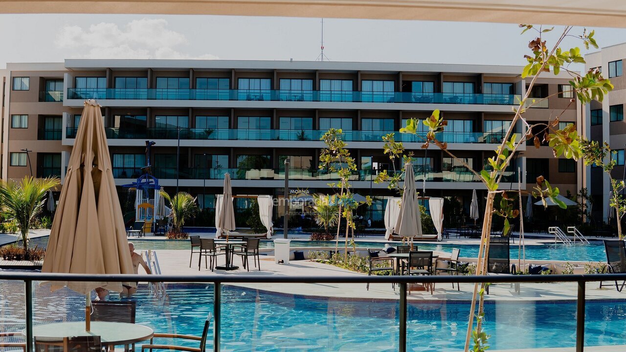 Apartamento para alquiler de vacaciones em Ipojuca (Pe Muro Alto)