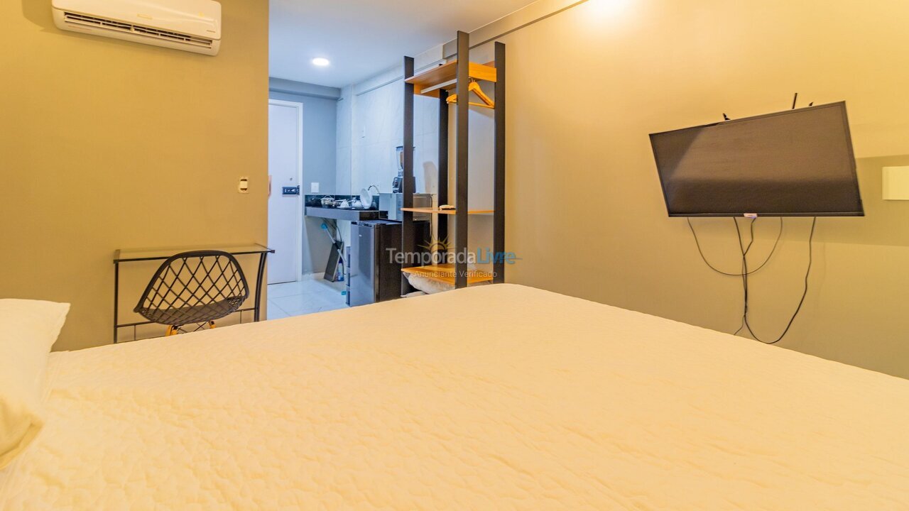 Apartamento para alquiler de vacaciones em Ipojuca (Pe Praia do Cupê)