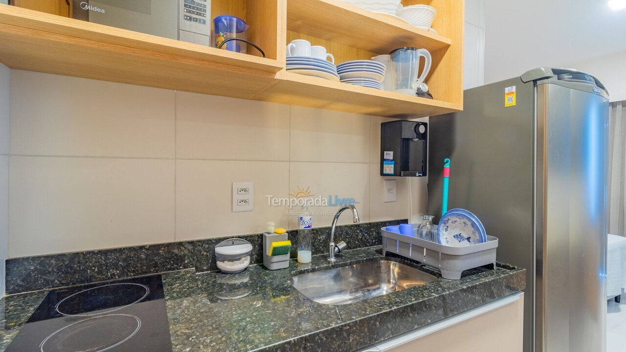 Apartment for vacation rental in Ipojuca (Praia de Muro Alto)