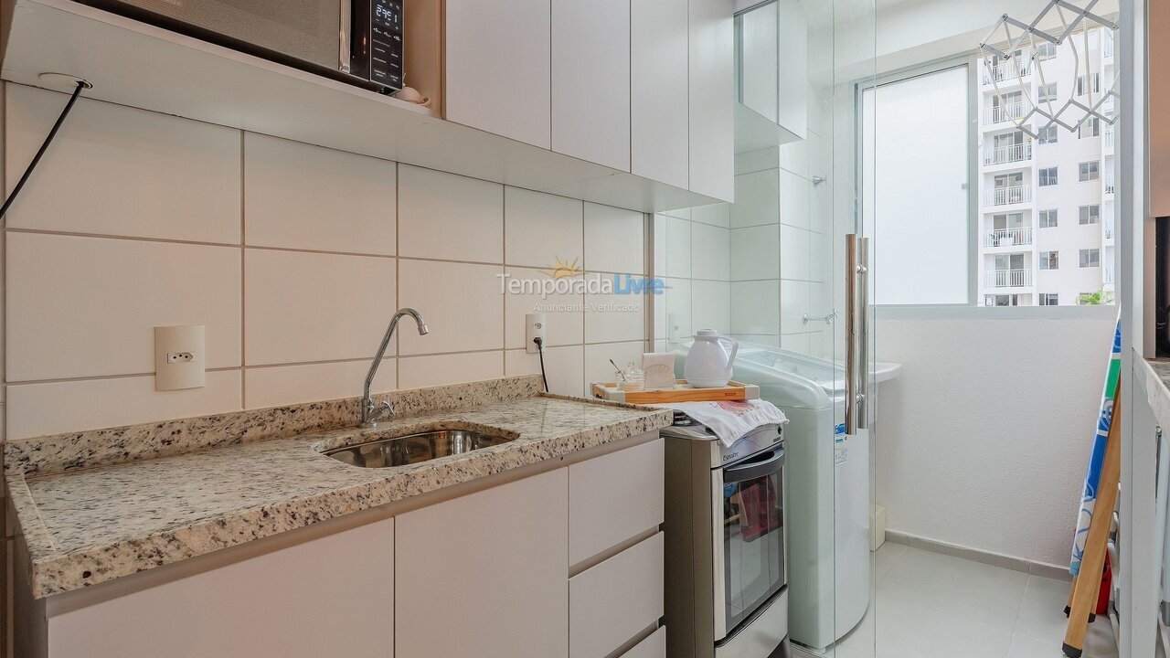 Apartamento para alquiler de vacaciones em Fortaleza (Ce Praia do Futuro)