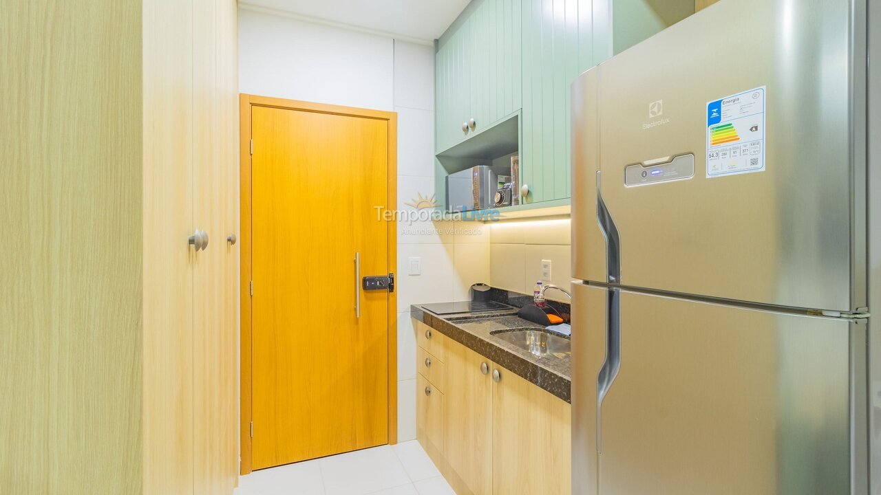 Apartamento para aluguel de temporada em Ipojuca (Praia de Muro Alto)