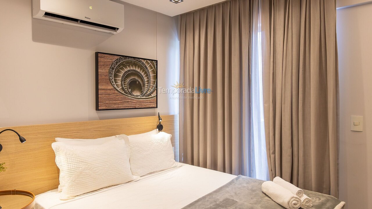 Apartamento para aluguel de temporada em João Pessoa (Pb Praia do Bessa)