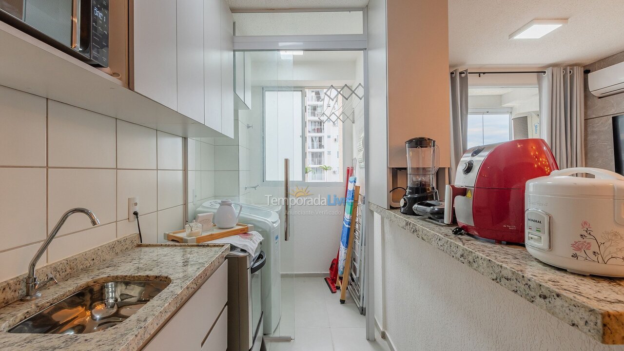 Apartamento para alquiler de vacaciones em Fortaleza (Ce Praia do Futuro)