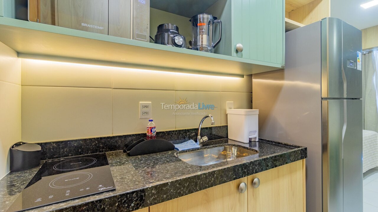 Apartamento para aluguel de temporada em Ipojuca (Praia de Muro Alto)