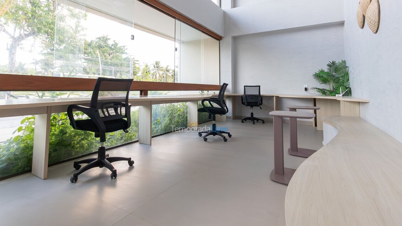 Apartamento para alquiler de vacaciones em Ipojuca (Pe Muro Alto)