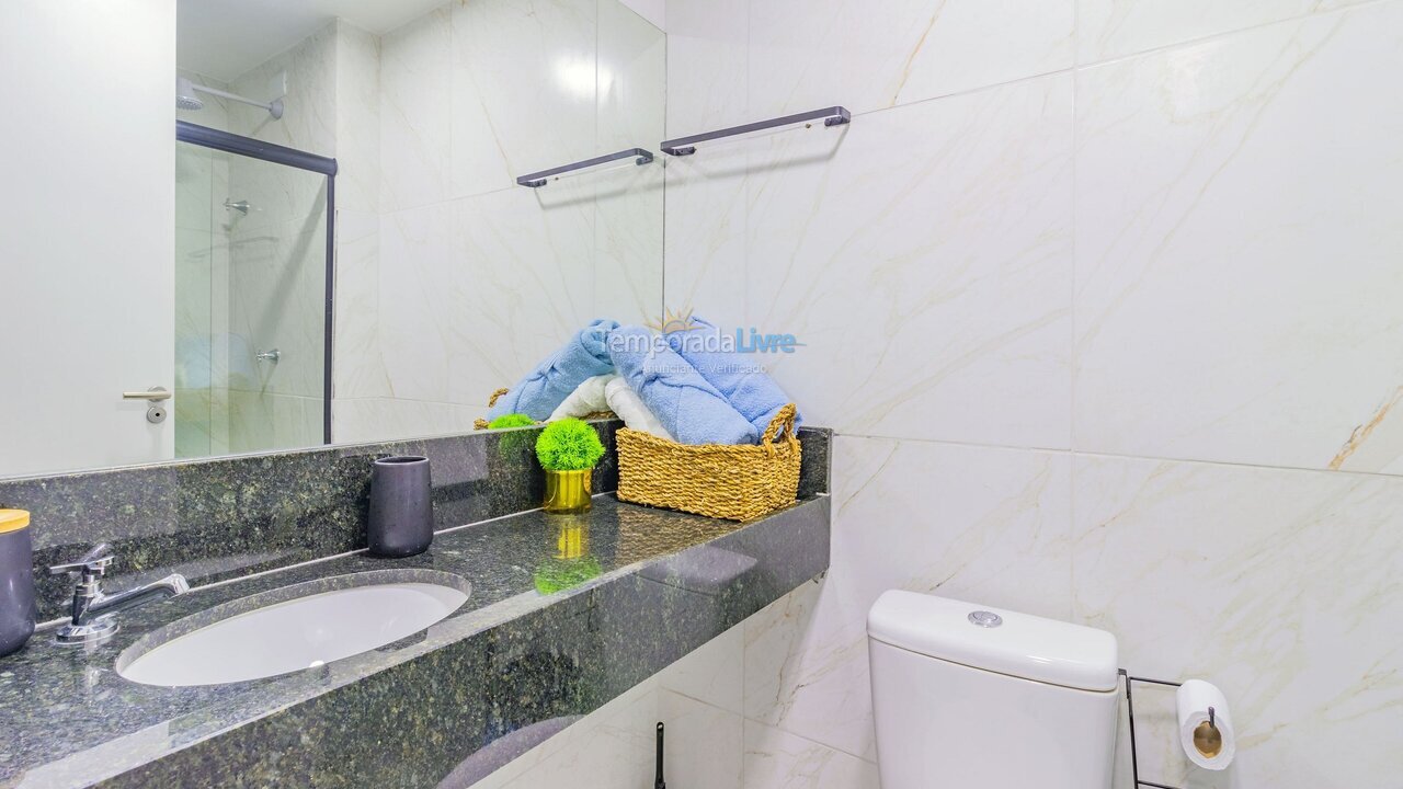 Apartamento para alquiler de vacaciones em Ipojuca (Pe Praia do Cupê)