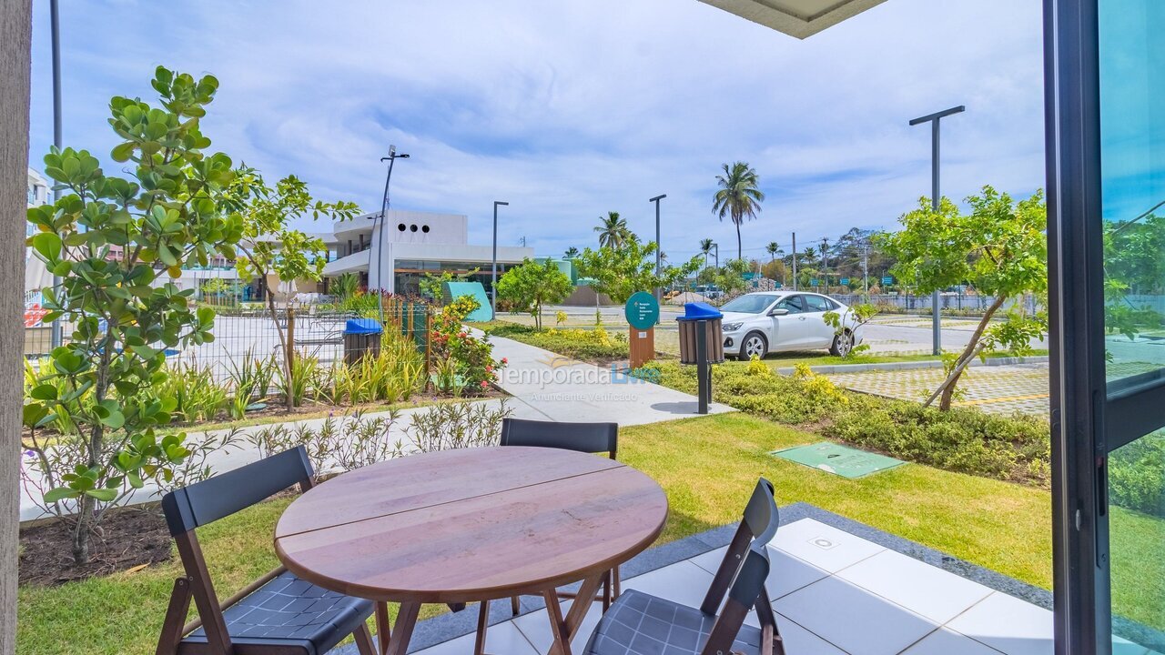 Apartment for vacation rental in Ipojuca (Pe Muro Alto)