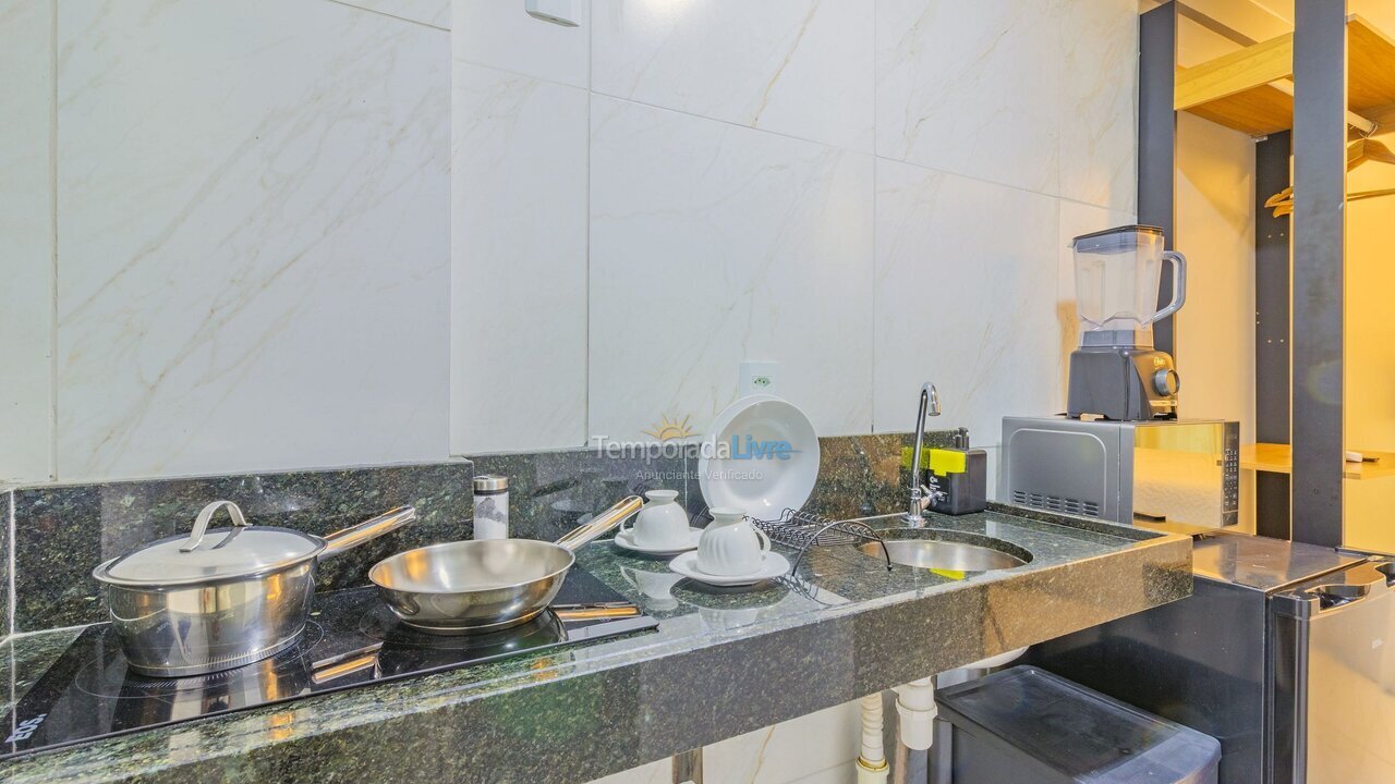 Apartamento para alquiler de vacaciones em Ipojuca (Pe Praia do Cupê)