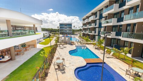 Makia Beach #A310 - Flat with balcony by Carpediem