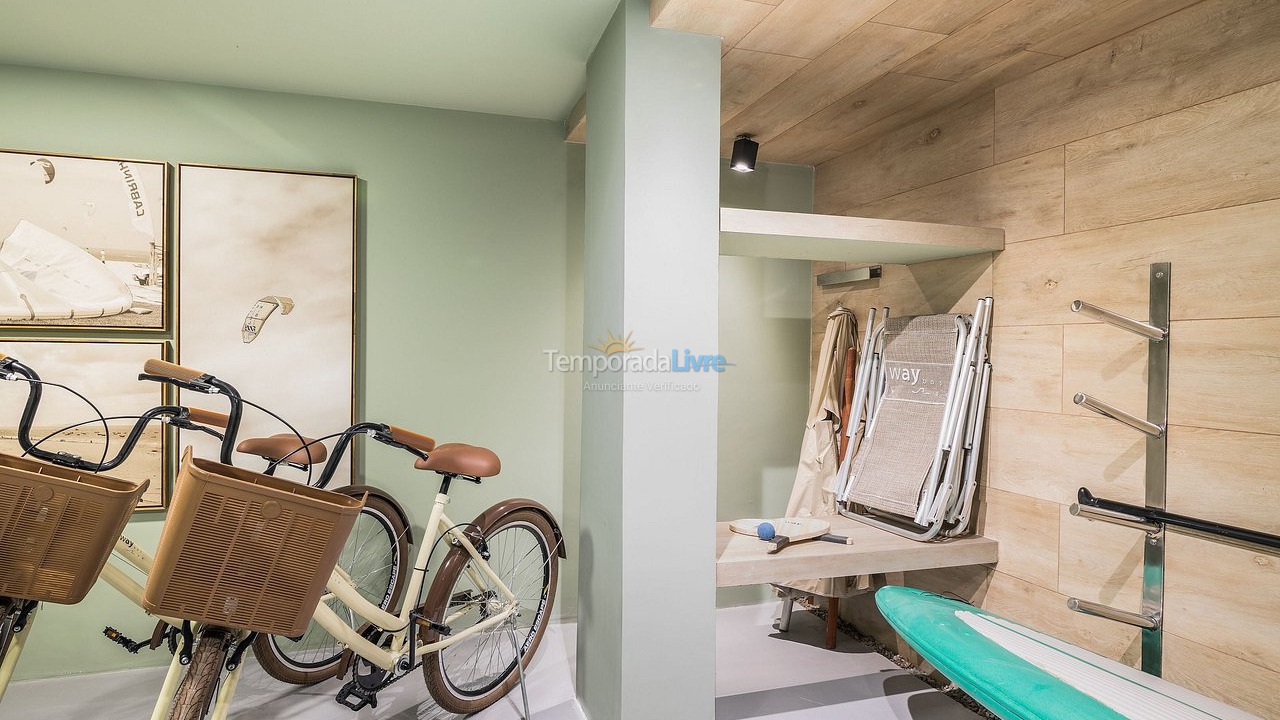 Apartamento para aluguel de temporada em João Pessoa (Pb Praia do Bessa)