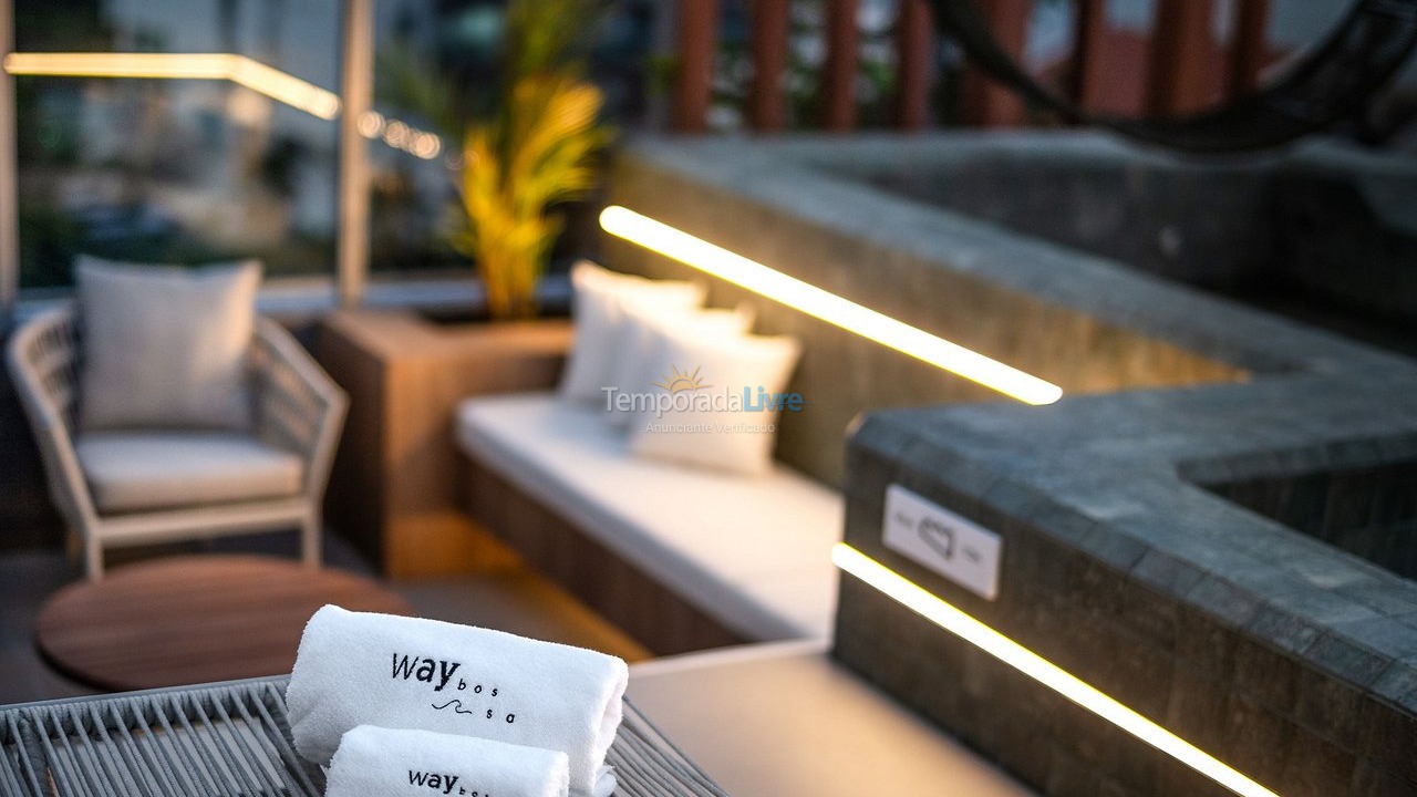 Apartamento para aluguel de temporada em João Pessoa (Pb Praia do Bessa)