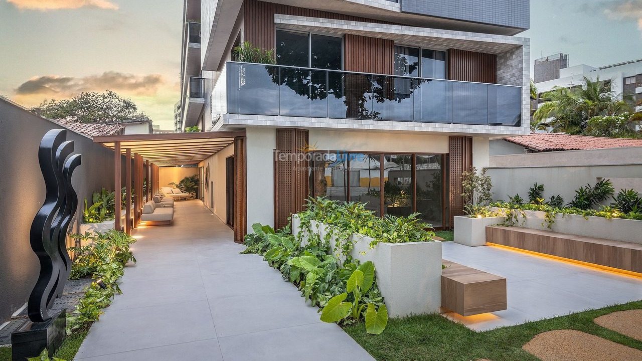 Apartamento para aluguel de temporada em João Pessoa (Pb Praia do Bessa)