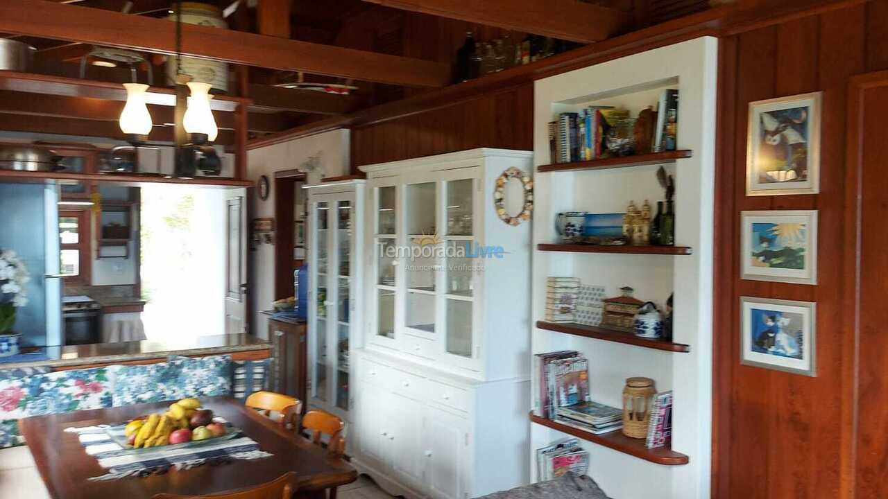 House for vacation rental in Florianopolis (Praia dos Ingleses)