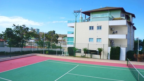 View of the sea in Águas do Santinho: Club Structure – A05