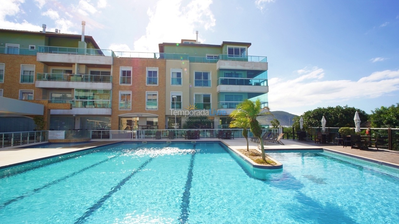 Apartment for vacation rental in Florianópolis (Praia do Santinho)