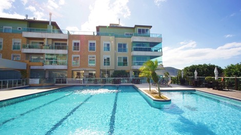 View of the sea in Águas do Santinho: Club Structure – A05